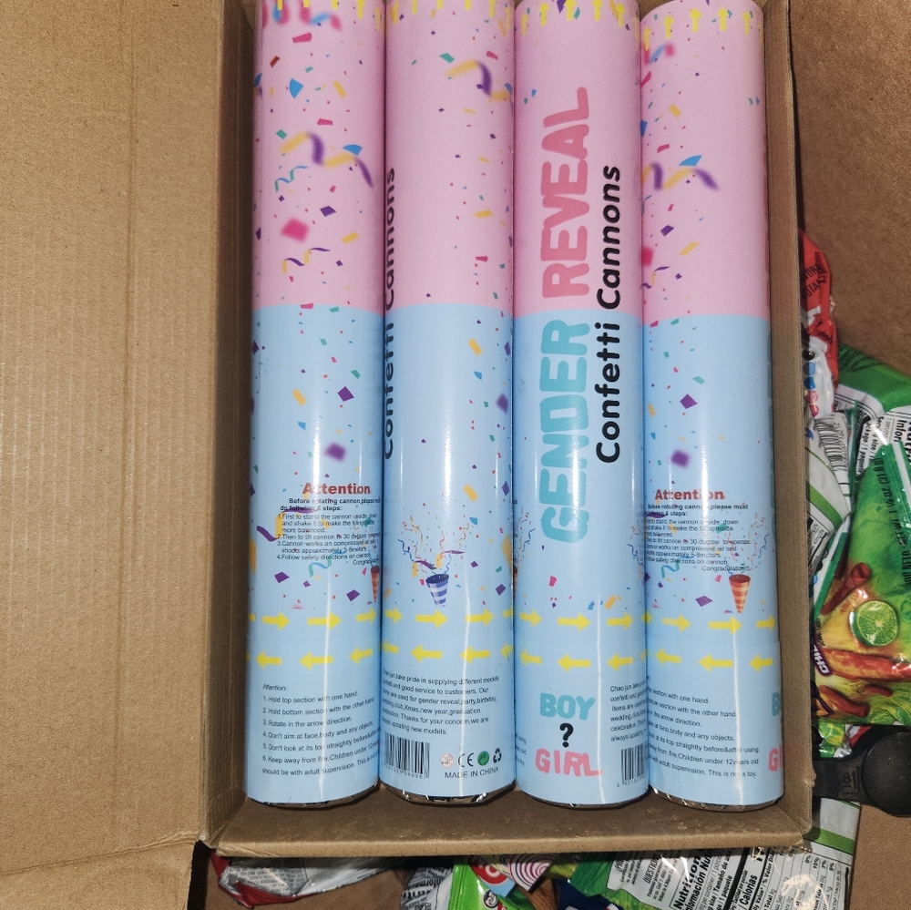 Gender reveal